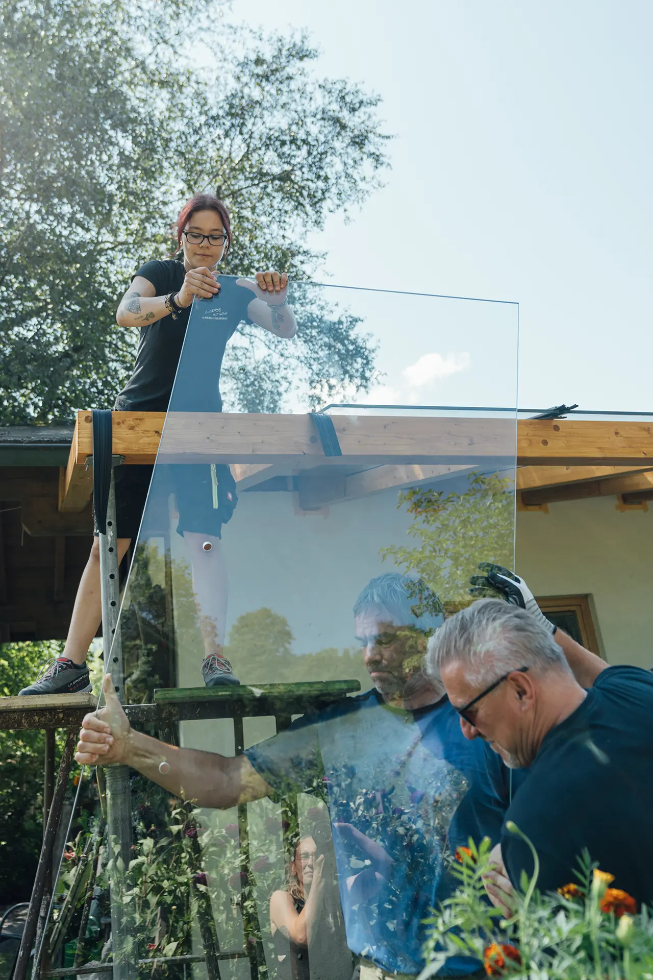 Maßgeschneiderte Glaslösungen
