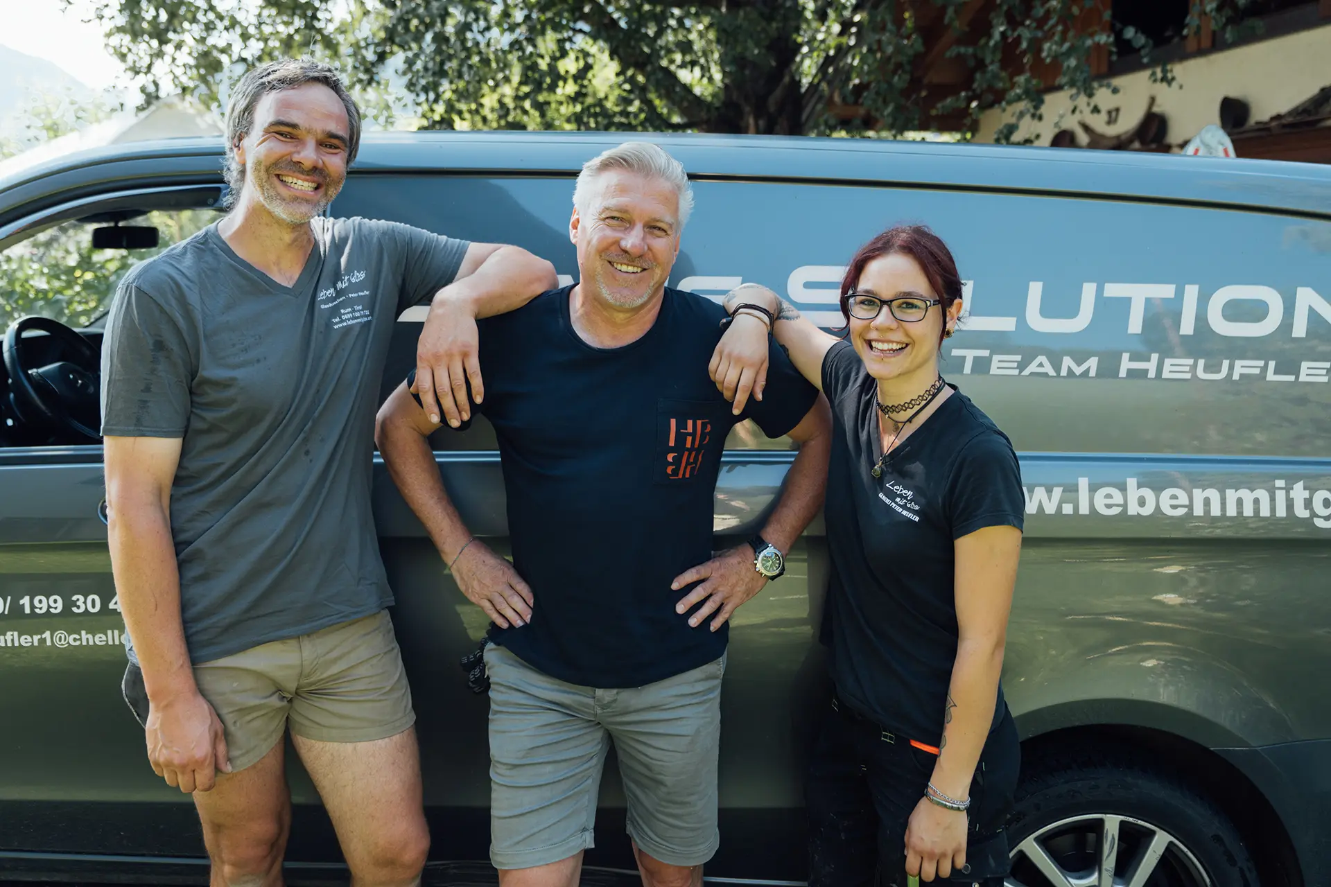 Über uns Team Glas Heufler